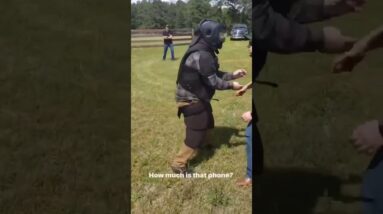 Watch til the end! Was deadly force authorized? (We know the answer but do you?😉) #personalsecurity