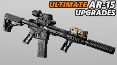 10 Incredible AR-15 Upgrades For 2023 (Brakes, Handguards, Triggers & Optics)