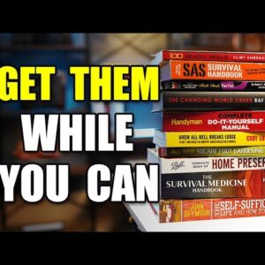 10 Books Every Prepper Should Own in 2023