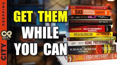 10 Books Every Prepper Should Own in 2023