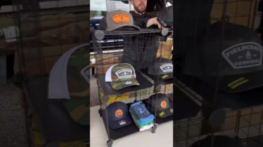 All set up at @OverlandExpo , come see us!! 🔥