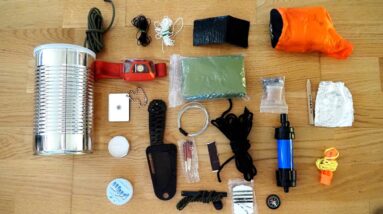 Put this in your Car and you will Survive!