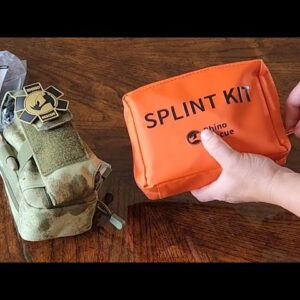 Rhino Rescue EDC kit and Splint kit