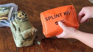 Rhino Rescue EDC kit and Splint kit