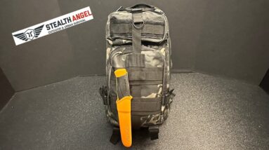 Stealth Angel Survival Pack: Reviewed & Improved!