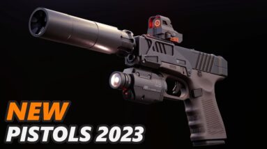 TOP 10 COOLEST NEW PISTOLS REVEALED FOR 2023