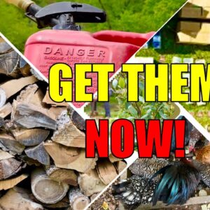 Top 10 Items that Every Prepper Should Stockpile! | ON3 Jason Salyer