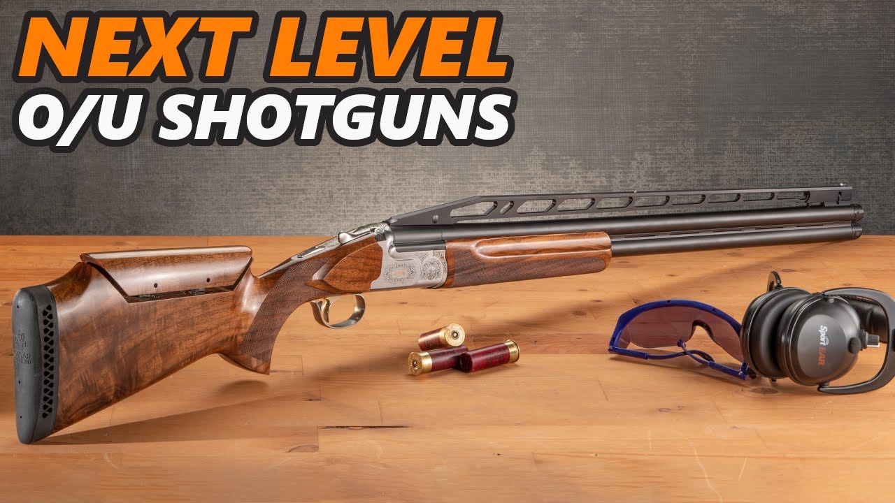 Top 5 Best Over Under Shotguns 2023 Double Barrel Shotgun Review