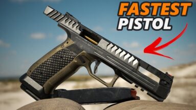 Top 5 Fastest Handguns In The World 2023
