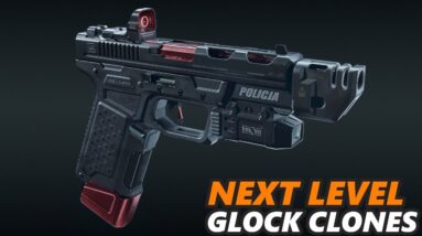 Top 6 Next-Level GLOCK Clones 2023 | Best Custom Glocks 2023!