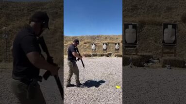 Fieldcraft Instructor Matt Vandy, w/ quick little transition drill. #cometrainwithus