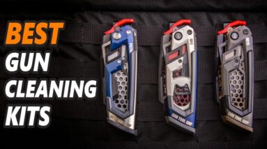 10 Best Gun Cleaning Kits of 2023  [Don't Buy Until You WATCH This!]