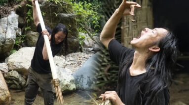 4 Year Survival Challenge In The Jungle - Face Of Survival - #12