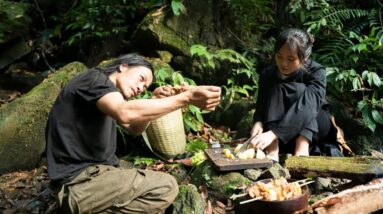 4 Year Survival Challenge In The Jungle - Face Of Survival - #13