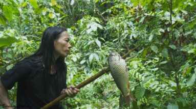 4 Year Survival Challenge In The Jungle - Face Of Survival - #6