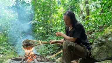 4 Year Survival Challenge In The Jungle - Face Of Survival - #8