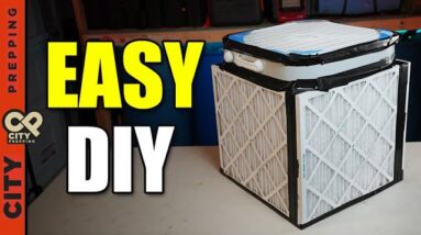 How To Build An Affordable Air Purifier for Under $50!