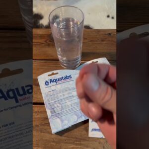 How to Purify Untreated Well Water With Aquatabs, But How Does it Taste?