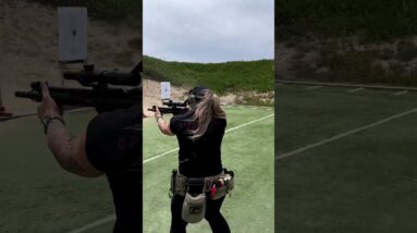 Performance Carbine in Ceres, CA, last weekend. / #FieldcraftSurvival