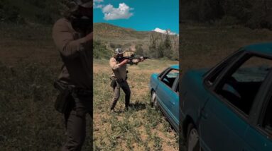 Sometimes you want the Range all to yourself. Casey, running it.