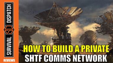 Survive a Disaster: Build Your Own Communication System