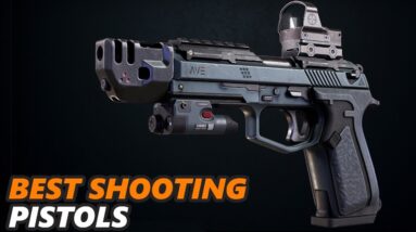 Top 10 Best Shooting Pistols Ever Made 2023!