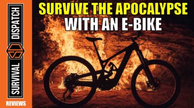 Urban Survival Preparedness: The Benefits of E-Bikes