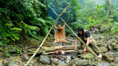 4 Year Survival Challenge In The Jungle - Face Of Survival - #19