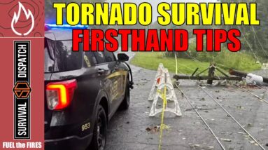 🌪️ Surviving the Tornado | FUEL The FIRES 🌪️
