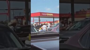 1.) It’s HOT. Don’t leave your kid in the car. 2.) Have some tool to break glass. 3.) side window