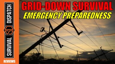 Grid-Down Survival: Be Prepared!