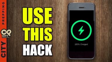 How To Charge a Phone Without Electricity