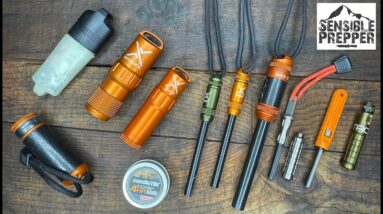 My Favorite Fire Starting Tools!