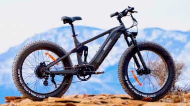 This EMTB is a BEAST! HIMIWAY COBRA REVIEW