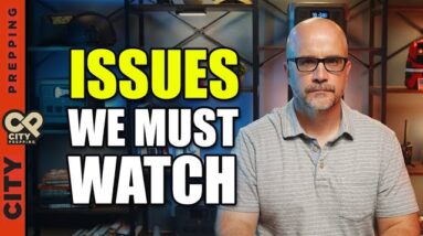 Simultaneous Crop Failure Risk / Crimea Bridge Attack / China's Economy Issues