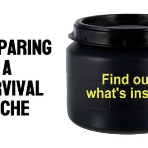 What is inside a Survival Cache?