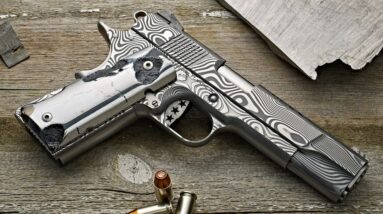 10 Exclusive Guns the Rich Love to Carry!