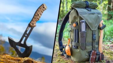 10 Game-Changing Camping & Survival Gadgets You Need RIGHT NOW!