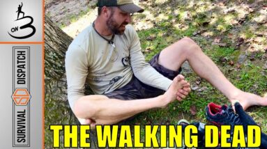 40 Mile Death March With One Bottle of Water | SF Medic Explains | ON3