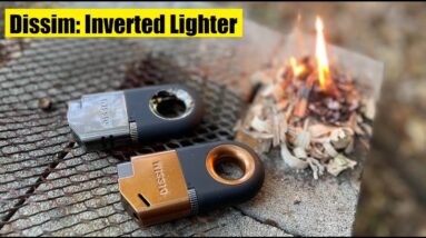 Dissim Inverted Lighter : EDC or Cigar Lighter!