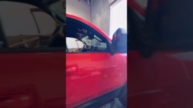 Final touches on @JackCarrUSA new build. #PowerWagon