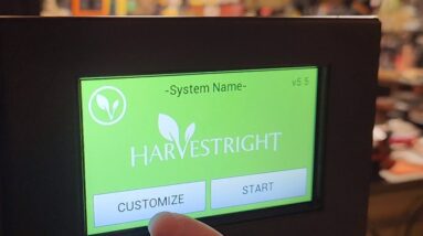 Harvest Right Freeze Dryer 😋 Candy Mode