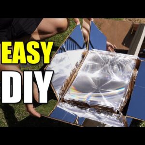 How to Build a Solar Cooker (For Cheap)