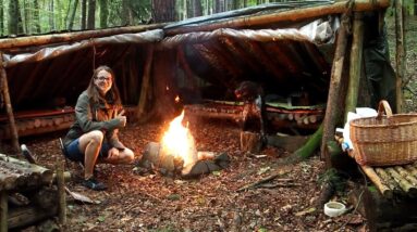 Overnighter in a Rainstorm!