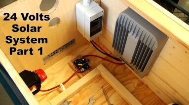 Solar System in a Cart - 24 Volt (Part 1)