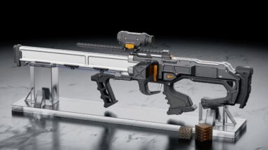 10 Most MODERN and ADVANCED Guns in the World!