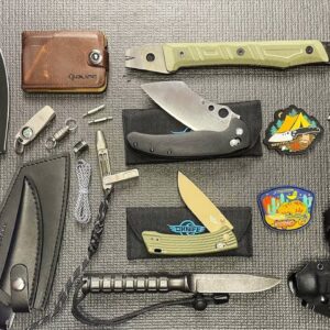 Cool EDC Tools and Knives.