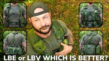 Corporals Corner Mid-Week Video #19 Old School Gear Challenge the LBE Versus the LBV Which is Better
