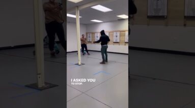 From our weekend Personal Security Course (WOMEN only). Being prepared is knowing vulnerability.