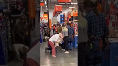 Being PREPARED, is about knowing your surroundings…your opinion on the #HomeDepot dog 🐶 policy?